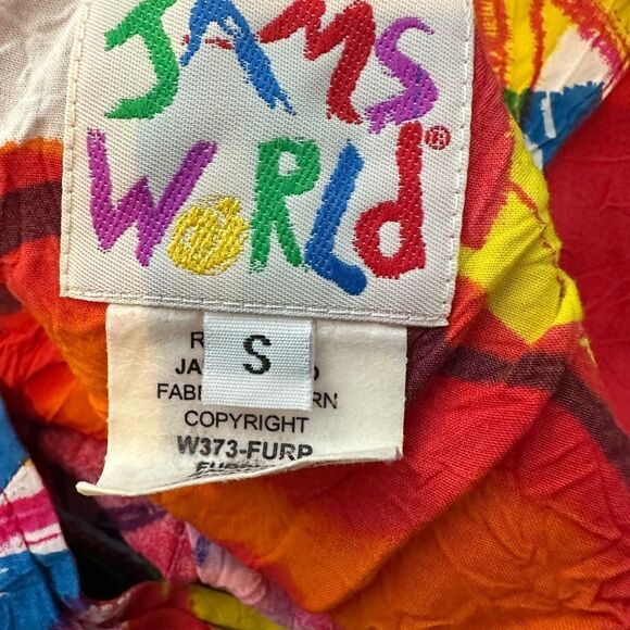 Jams World Floral Mini Dress| Size S - Picture 6 of 7